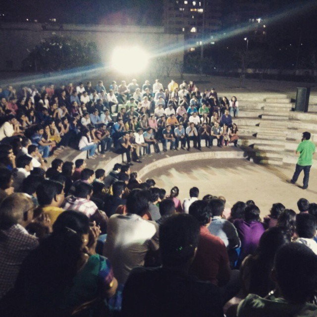 The Comedy Factory,  Surat, ScienceCentre, Amphitheatre, MananDesai, OjasRawal, AzeemBanatwala