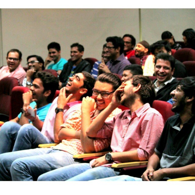 The Comedy Factory,  TheComedyFactory, Vadodara, Public, Show, Iplex, Two&HalfWomen, Women'sDay, March.