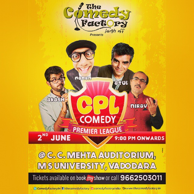The Comedy Factory,  Baroda