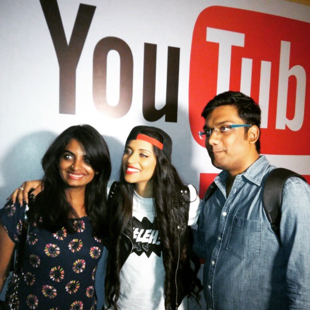 The Comedy Factory,  TheComedyFactory, YouTubeFanFest, YTFF., MananDesai, Vidya, Superwoman, LilySingh, Youtuber, Mumbai., YouTube