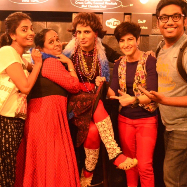 The Comedy Factory,  TheComedyFactory, Ahmedabad, MananDesai, NeetiPalta, Ojina, PreetiDas, Vidya