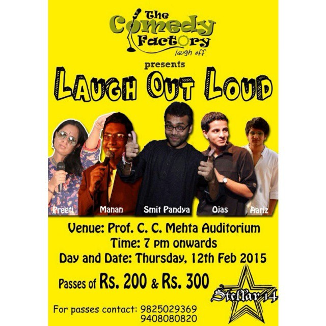 The Comedy Factory,  Vadodara, TheComedyFactory, Public