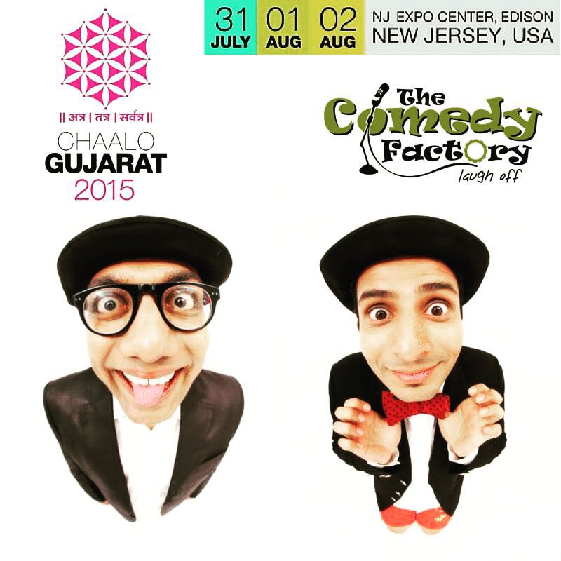 The Comedy Factory,  chaalogujarat2015, TheComedyFactory, chaalogujarat2015