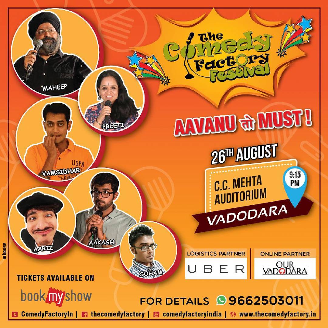 The Comedy Factory,  Baroda