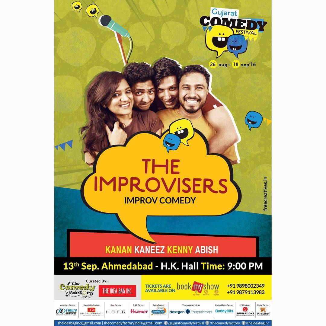 The Comedy Factory,  gcf2k16