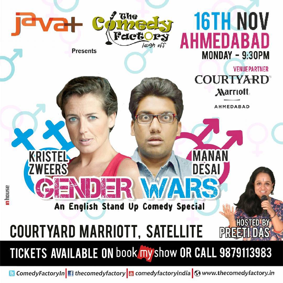 The Comedy Factory,  English, standup, Comedy