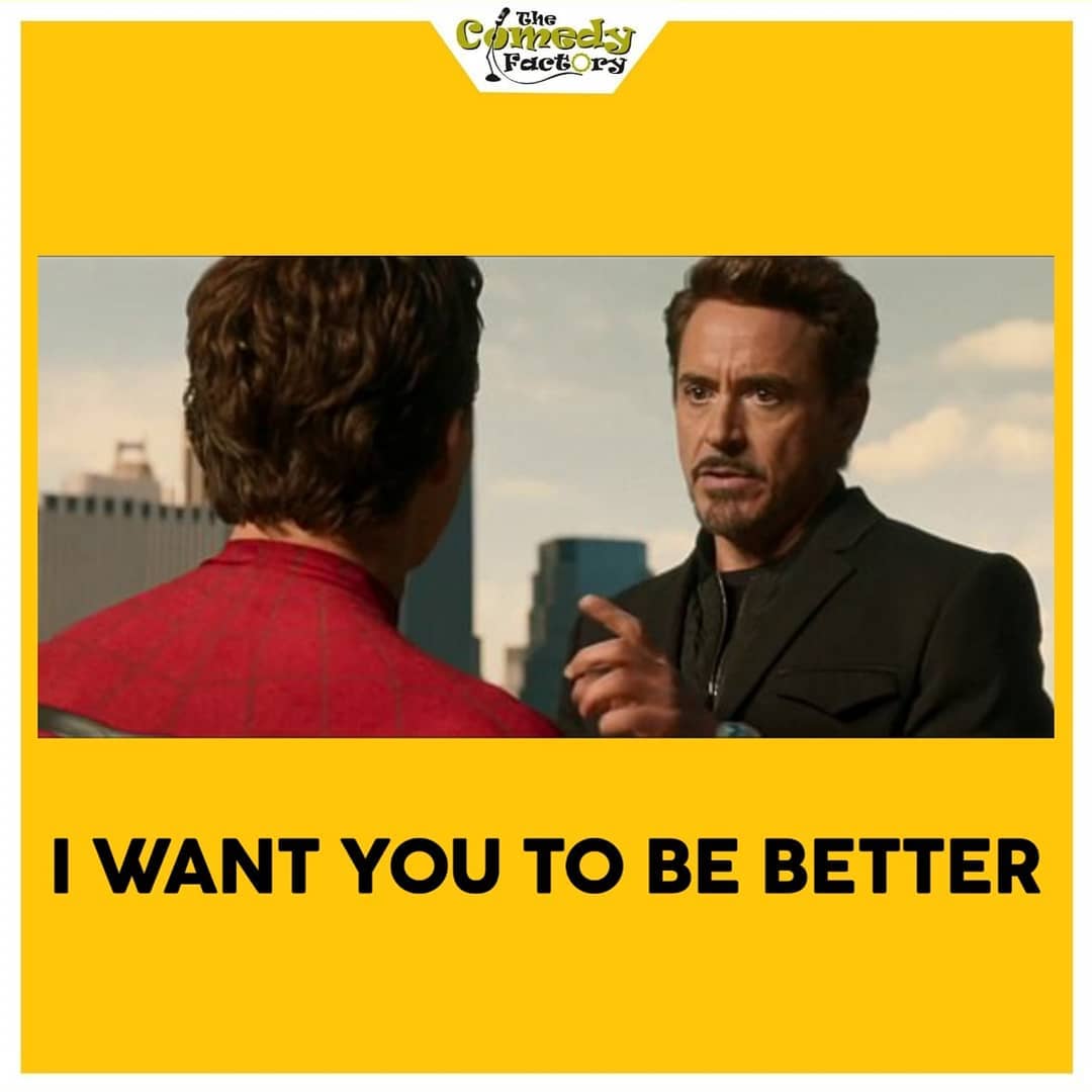The Comedy Factory,  thecomedyfactory #thecomedyfactoryindia #TCFindia #memesdaily, tcfmemes #memesindia #memesofinstagram #memesdaily #dankmemes #dankmeme #dankmemesdaily #funnymemes #tagyourfriends #comment #captainmarvel, marvel, caroldenvers, ironman, nickfury, spiderman, captainamerica, spoilers, spoilerswithoutcontext