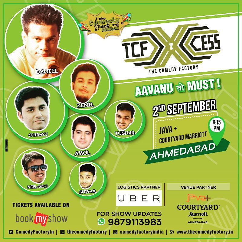 The Comedy Factory,  AavanuTohMust