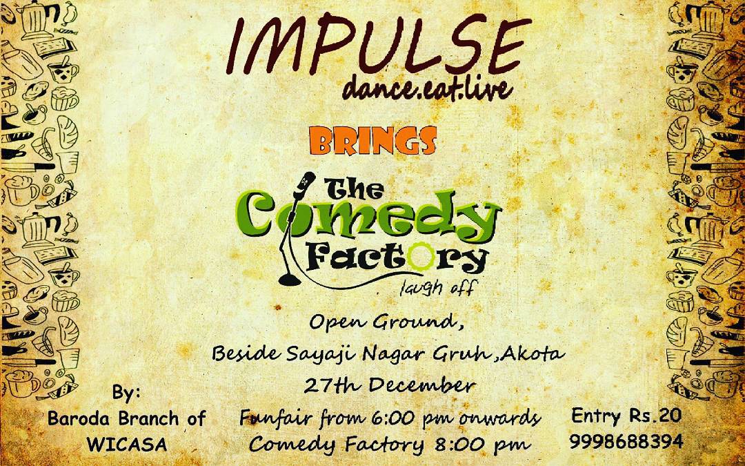 The Comedy Factory,  standup, musical