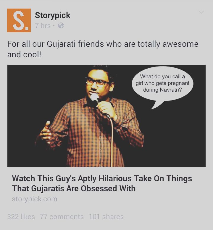The Comedy Factory,  YouTube, StandUpComedy, Gujarati, storypick