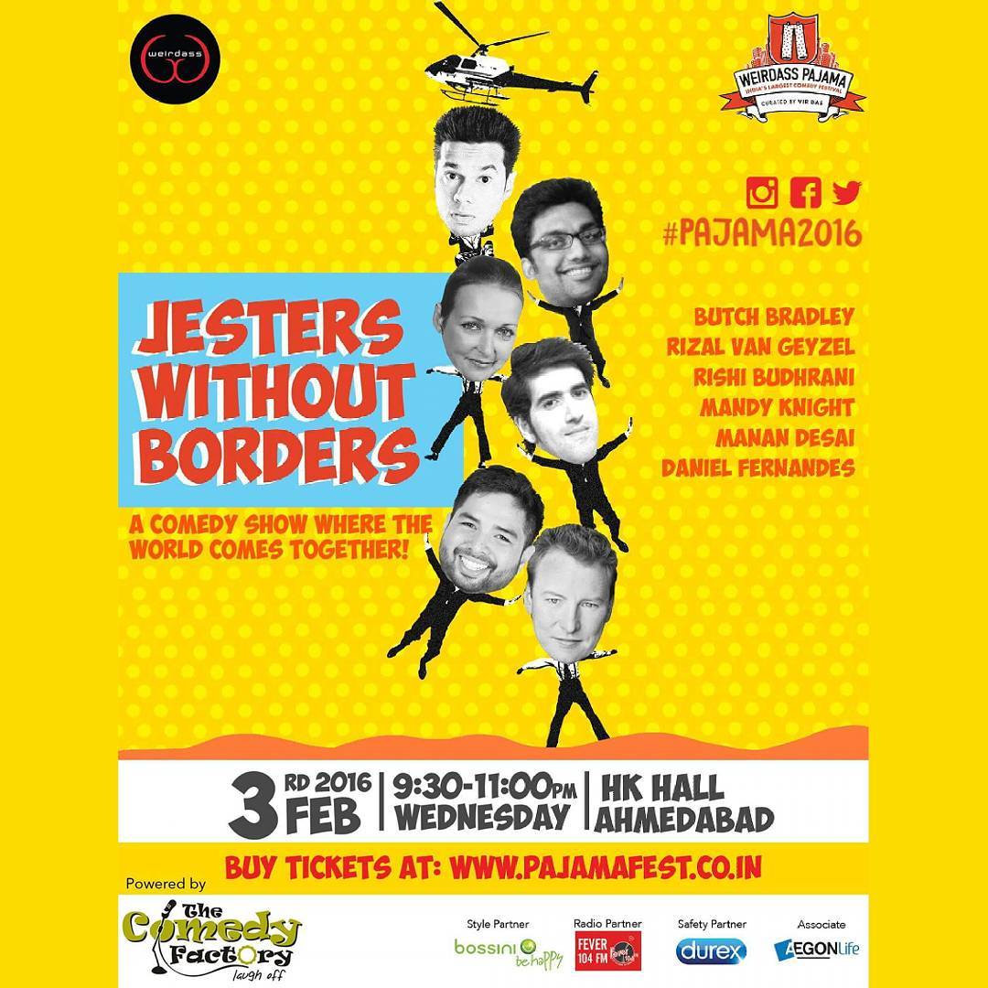 The Comedy Factory,  weirdasspajama