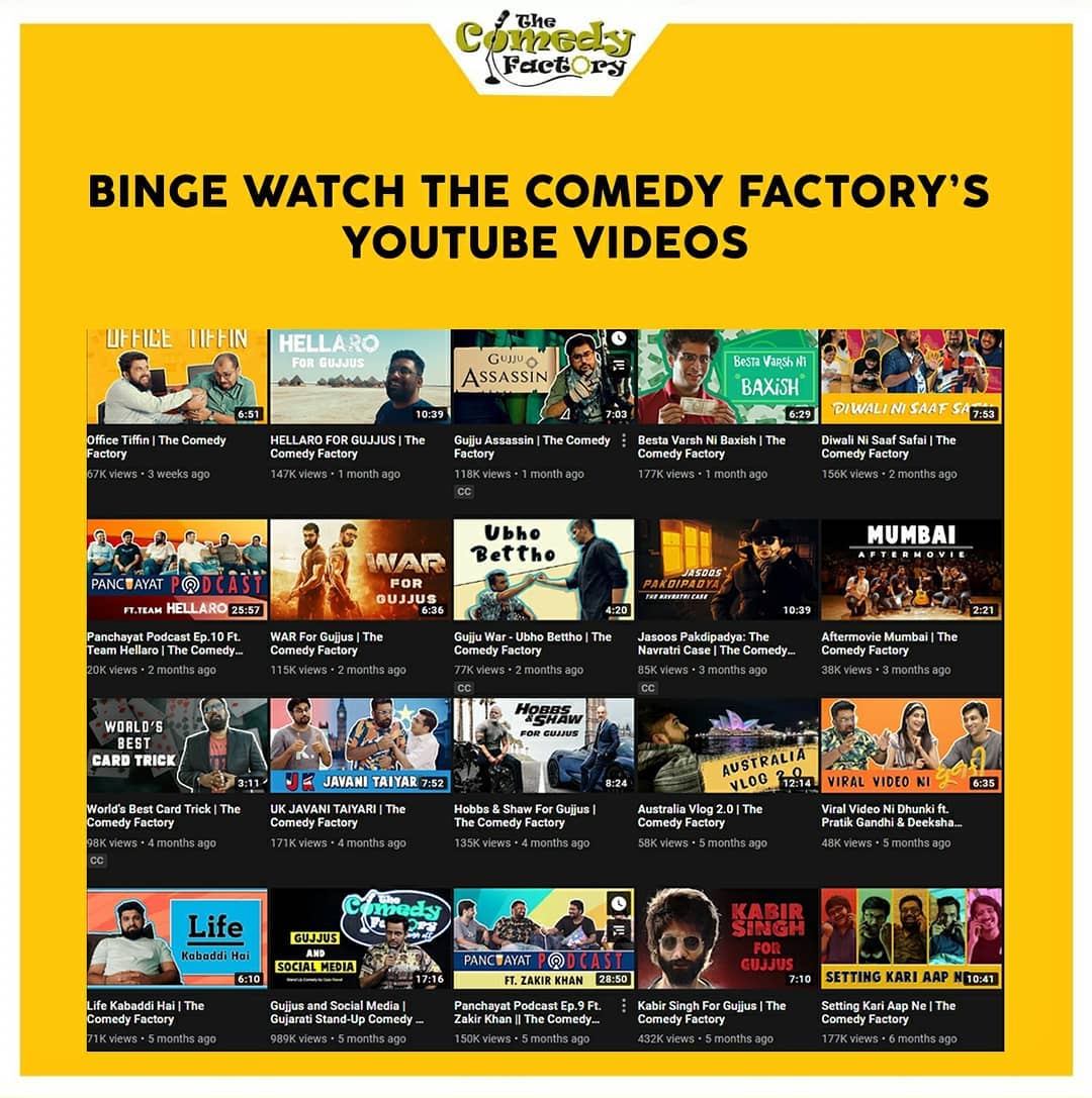 The Comedy Factory,  meme, memesdaily, gujju, netflix, amazonprime, filmfareawards2019, newyear, funnymemes, memes