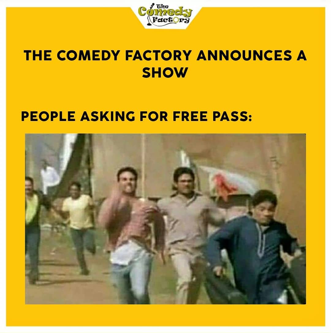 The Comedy Factory,  meme, memesdaily, funnymemes, gujjumemes, gujaratimemes, phirherapheri, memes