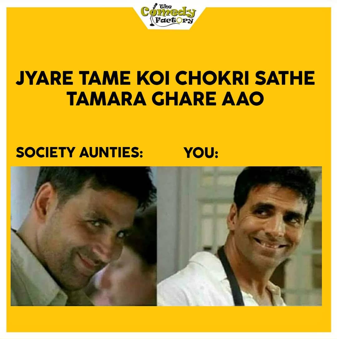 The Comedy Factory,  meme, memesdaily, gujju, gujjumemes, memes, akshaykumar, funnymemes, memes
