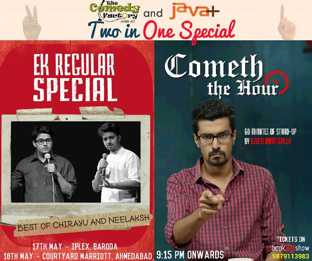 The Comedy Factory, The Comedy Factory,Comedy,Factory,Manan Desai, Manan, Preeti Das,  Aariz Saiyed, Soham Dave, Vidya Desai, Ojas Rawal, Standup Comedy, Short Comedy Skits, Comedy Factory Musical Nights, Improv Comedy, Short Films, Open Mic Nights, Stand up acts