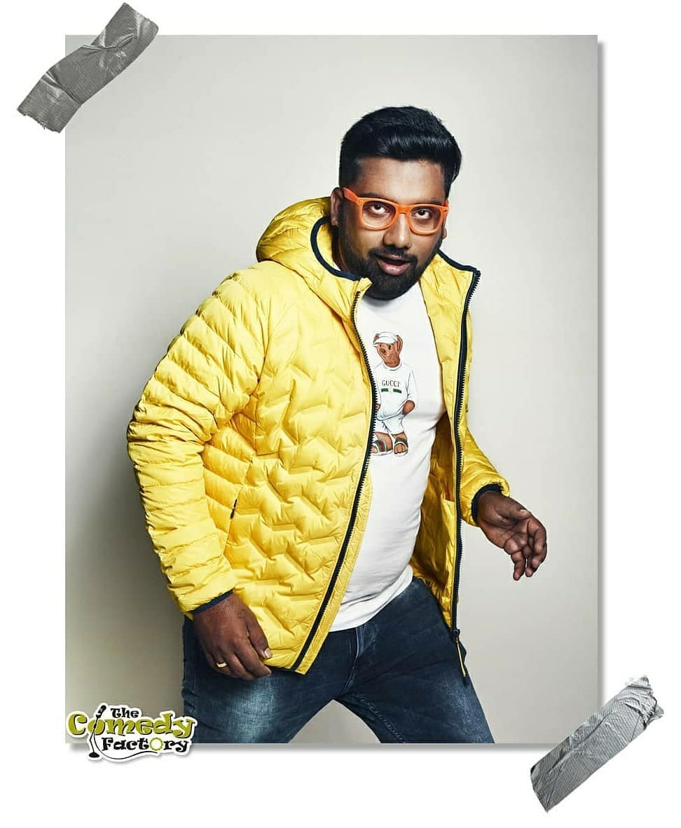 The Comedy Factory,  thecomedyfactory, birthday, birthdaypost, bossman, standupcomedian, boss, jatirehje, tcfbirthdays