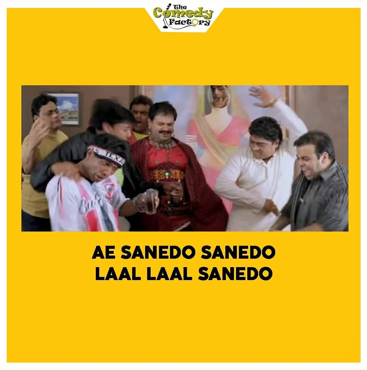 The Comedy Factory,  memes, memesdaily, gujju, gujjumemes, gujaratimemes, phirherapheri, herapheri, funnymemes, dailymemes