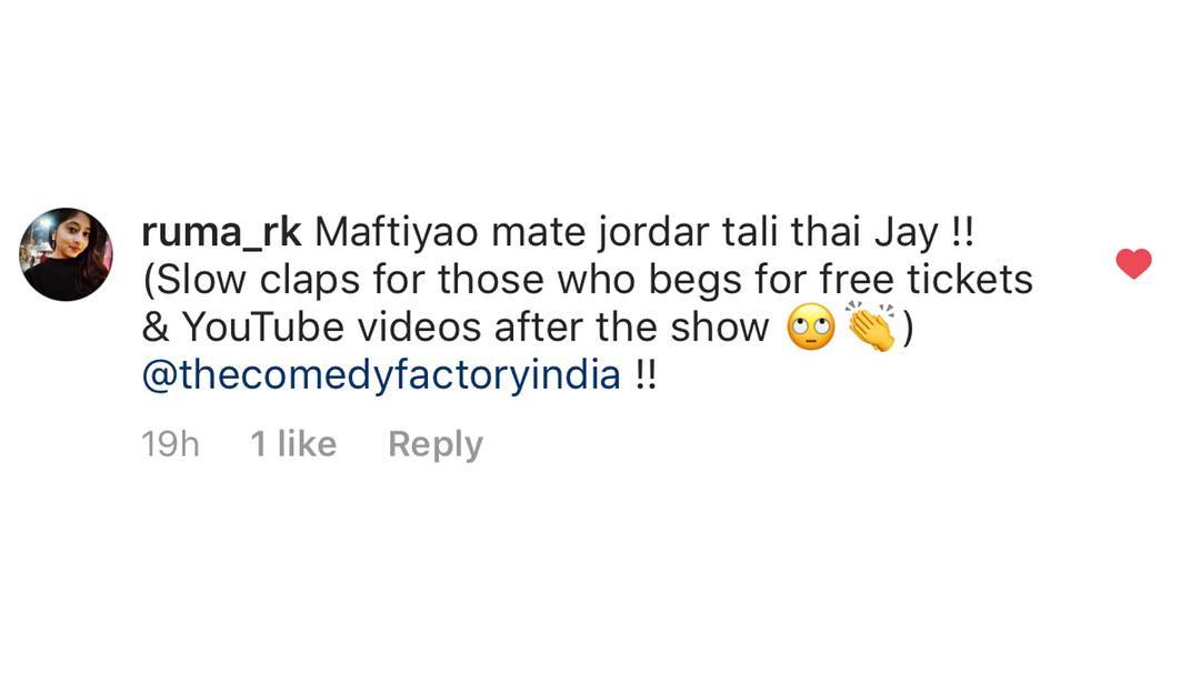 The Comedy Factory,  thecomedyfactory, tcfindia, Improv, improvcomedy, comediansofinstagram, comedyvideos, funnyvids