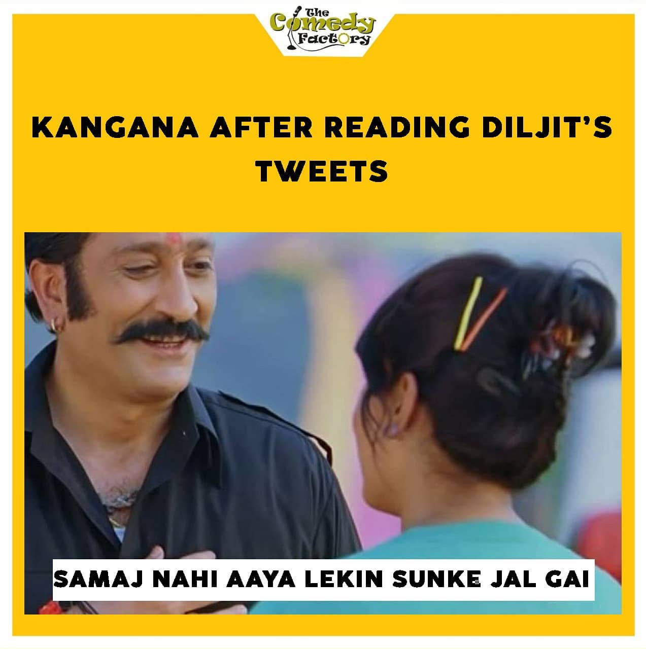 The Comedy Factory,  trending, kanaganaranaut, diljitdosanjh, memesdaily, memes