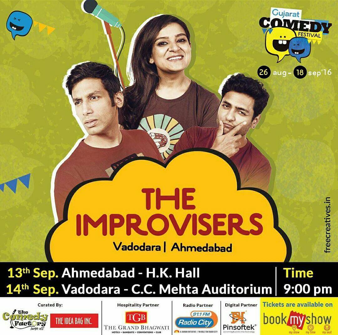 The Comedy Factory,  gcf2k16