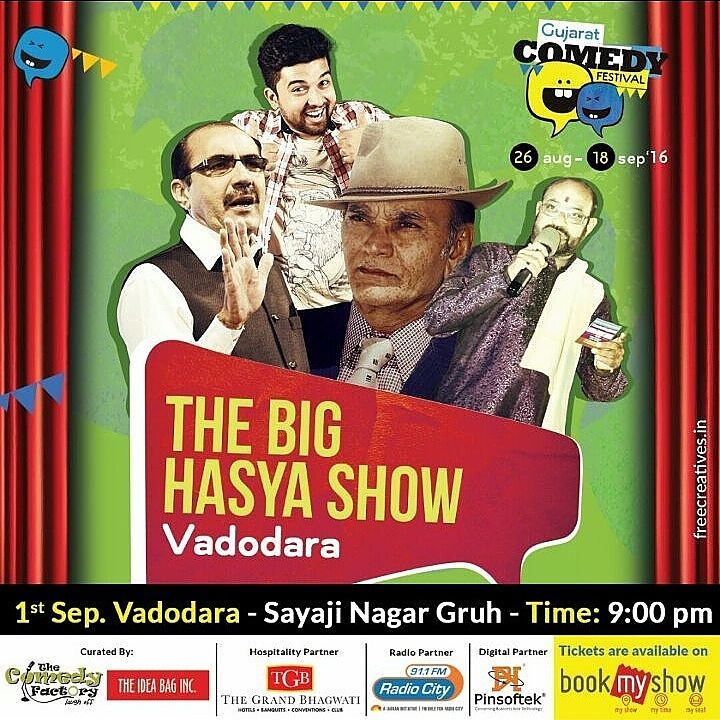 The Comedy Factory,  gcf2k16