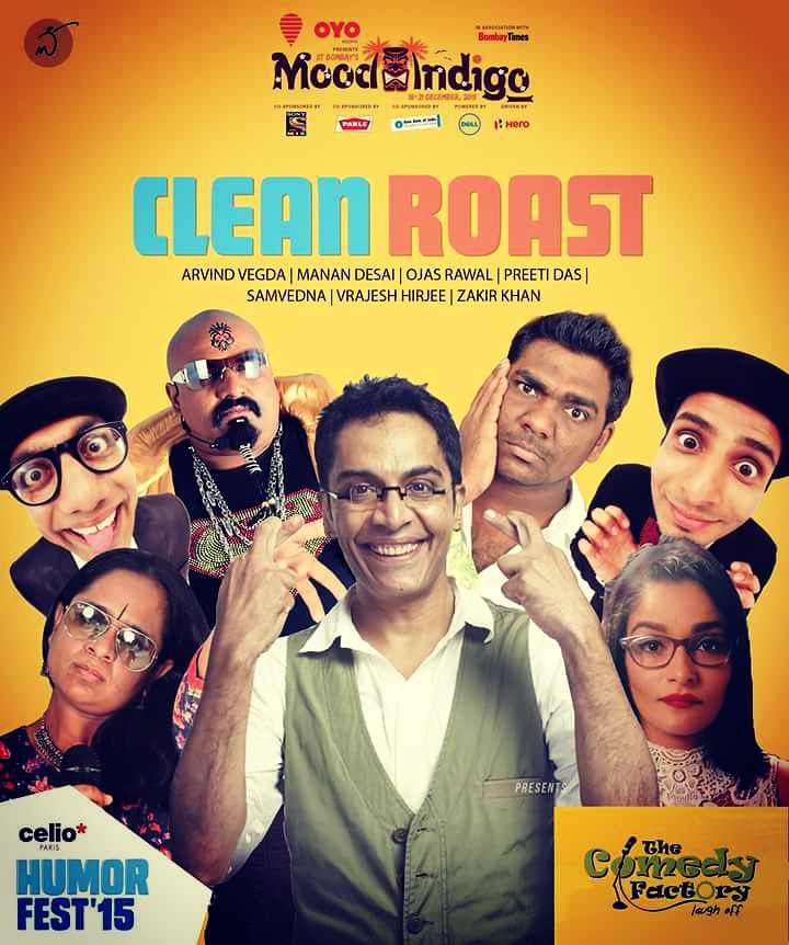 The Comedy Factory,  Roast, clean