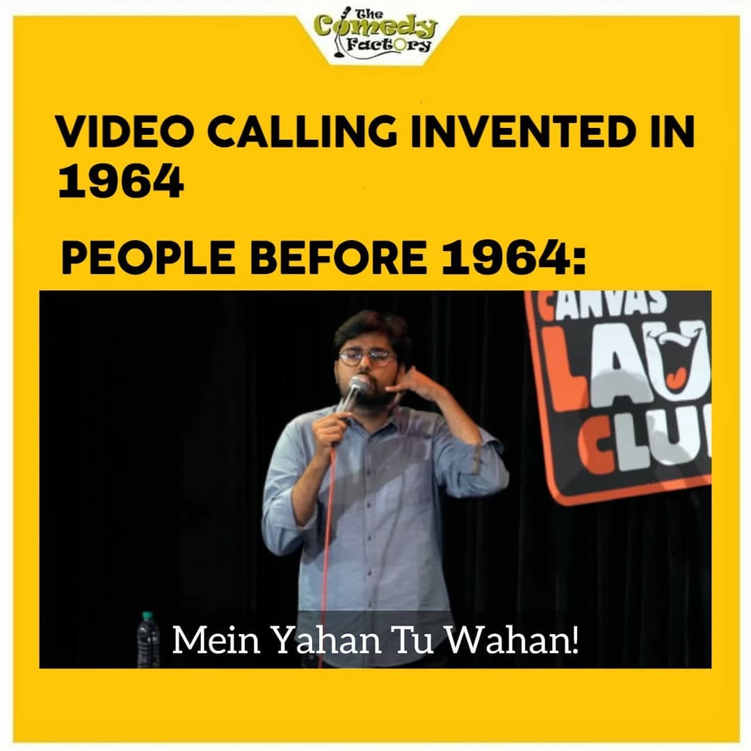 The Comedy Factory,  memesdaily, meme, funnymemes, oyorooms, gujaratimemes, gujju, memes