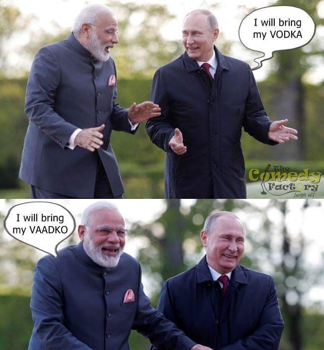 The Comedy Factory,  modiinrussia, modi