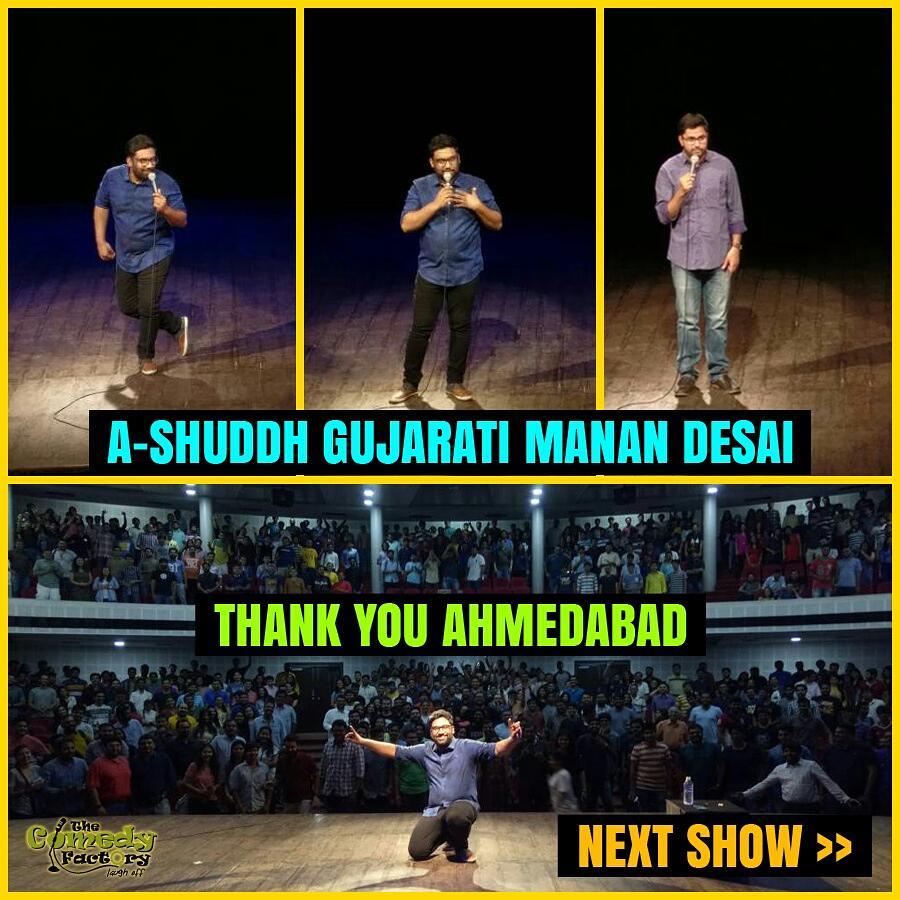 The Comedy Factory, The Comedy Factory,Comedy,Factory,Manan Desai, Manan, Preeti Das,  Aariz Saiyed, Soham Dave, Vidya Desai, Ojas Rawal, Standup Comedy, Short Comedy Skits, Comedy Factory Musical Nights, Improv Comedy, Short Films, Open Mic Nights, Stand up acts