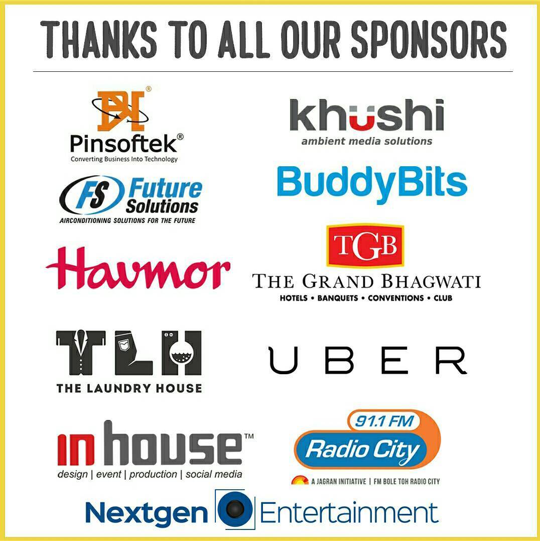 The Comedy Factory,  gcf2k16