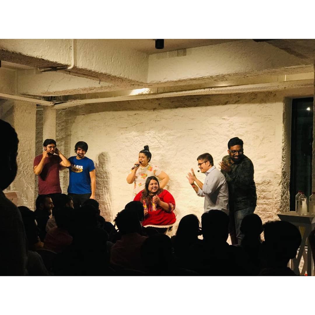 The Comedy Factory,  tcf, tcfindia, TCFindia, thecomedyfactory, comedyfactory, thecomedyfactoryindia, live, show, comedyshows, standup, standupcomedy, improv, ahmedabad, Gujarat, improvcomedy, manandesai, chirayumistry, aarizsaiyed, deepvaidya, ombhatt, livestandupcomedy