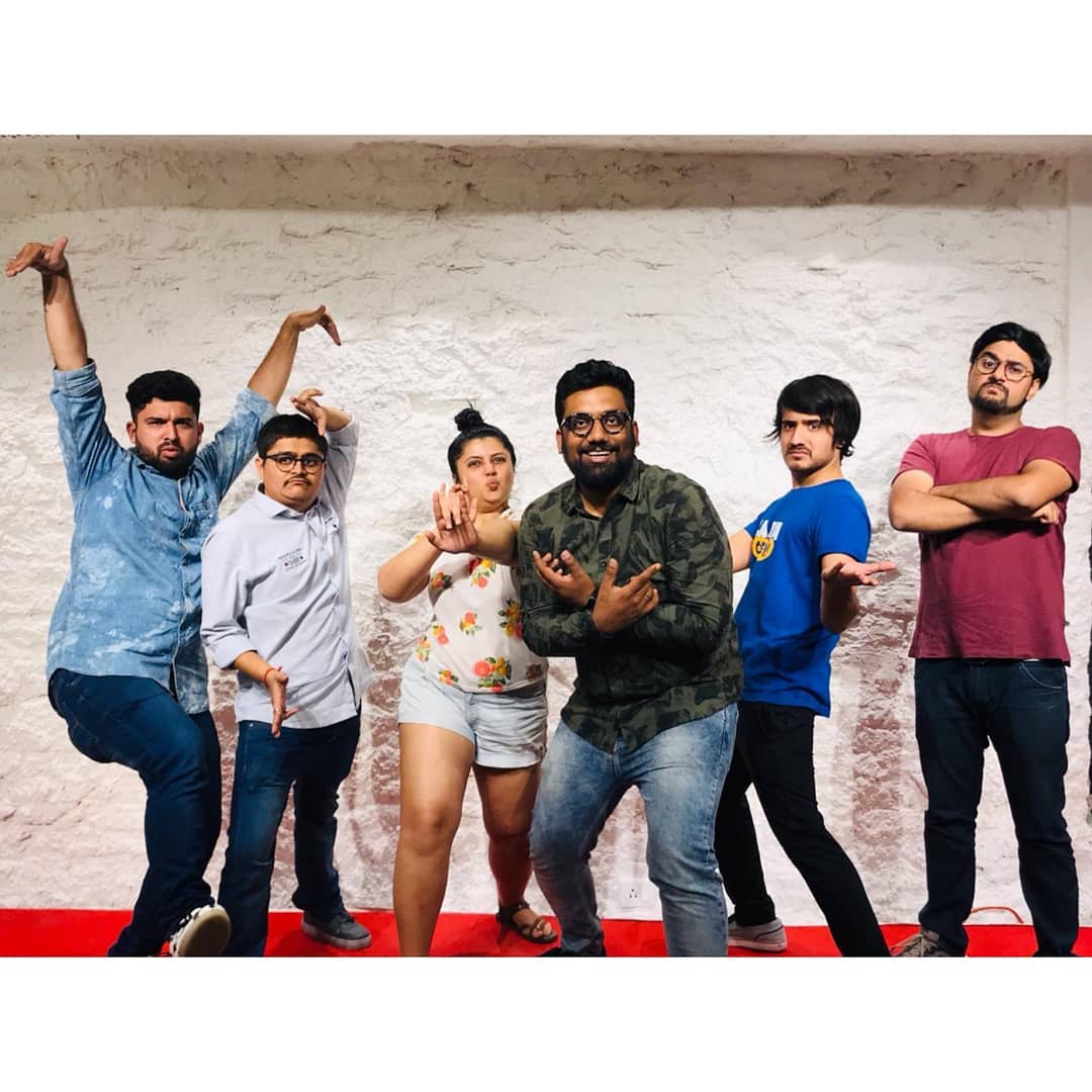 The Comedy Factory,  tcf, tcfindia, TCFindia, thecomedyfactory, comedyfactory, thecomedyfactoryindia, live, show, comedyshows, standup, standupcomedy, improv, ahmedabad, Gujarat, improvcomedy, manandesai, chirayumistry, aarizsaiyed, deepvaidya, ombhatt, livestandupcomedy