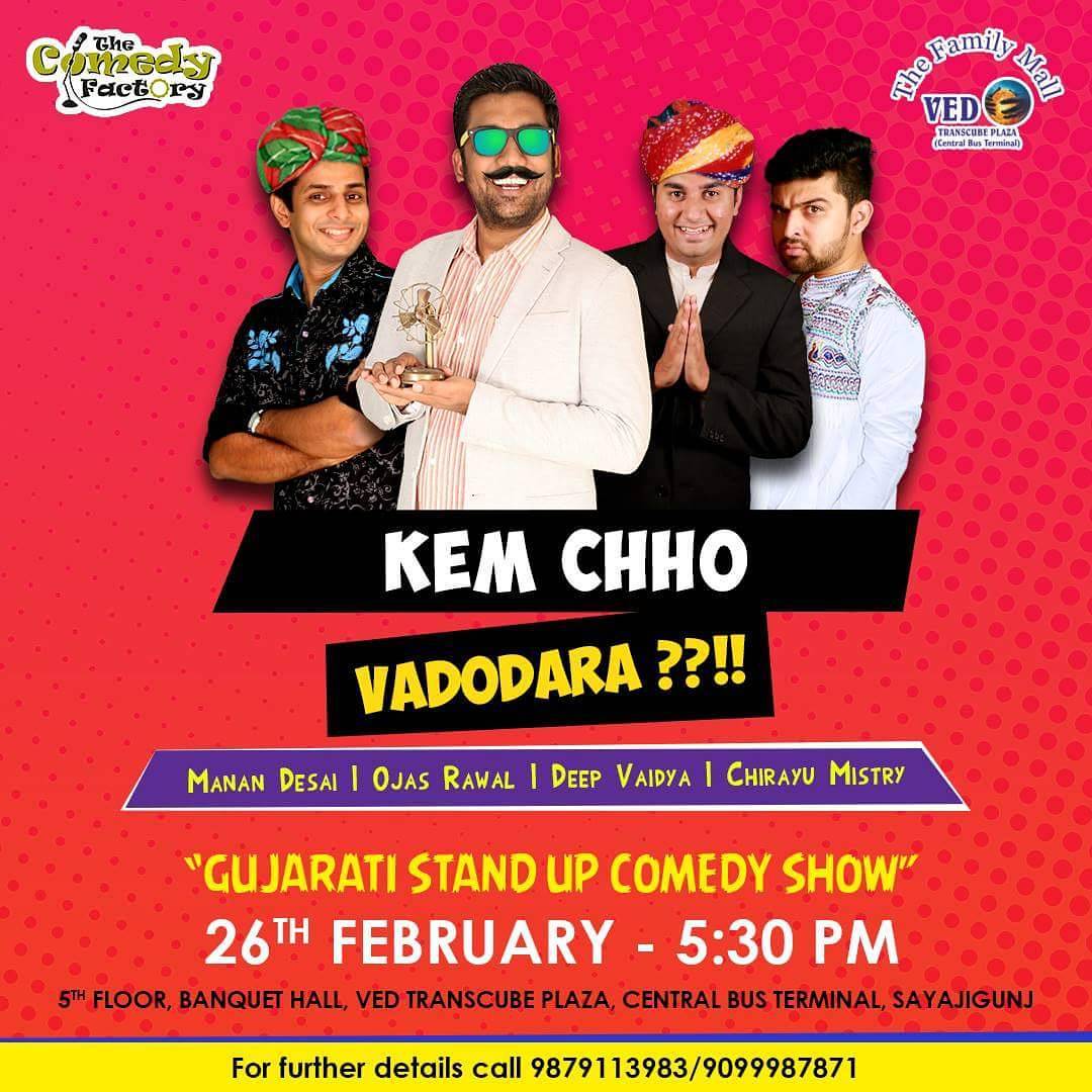 The Comedy Factory, The Comedy Factory,Comedy,Factory,Manan Desai, Manan, Preeti Das,  Aariz Saiyed, Soham Dave, Vidya Desai, Ojas Rawal, Standup Comedy, Short Comedy Skits, Comedy Factory Musical Nights, Improv Comedy, Short Films, Open Mic Nights, Stand up acts