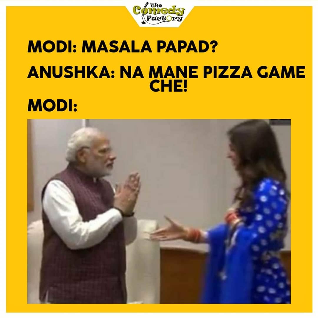 The Comedy Factory,  memesdaily, meme, gujju, gujjumemes, gujaratimemes, narendramodi, anushkasharma, memes
