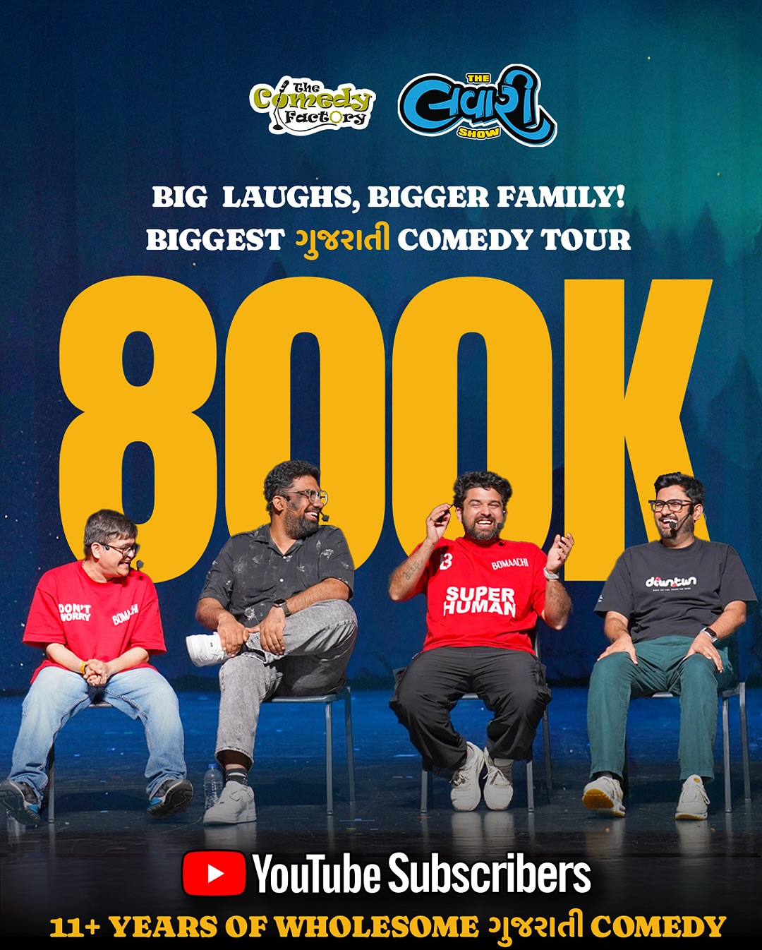 The Comedy Factory, The Comedy Factory,Comedy,Factory,Manan Desai, Manan, Preeti Das,  Aariz Saiyed, Soham Dave, Vidya Desai, Ojas Rawal, Standup Comedy, Short Comedy Skits, Comedy Factory Musical Nights, Improv Comedy, Short Films, Open Mic Nights, Stand up acts