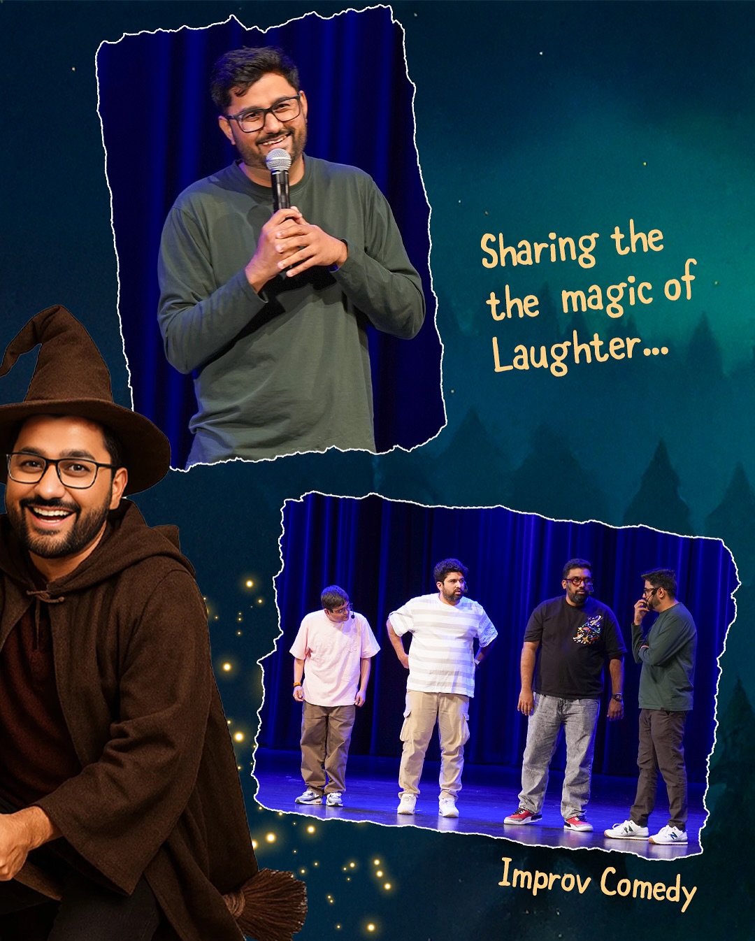The Comedy Factory, The Comedy Factory,Comedy,Factory,Manan Desai, Manan, Preeti Das,  Aariz Saiyed, Soham Dave, Vidya Desai, Ojas Rawal, Standup Comedy, Short Comedy Skits, Comedy Factory Musical Nights, Improv Comedy, Short Films, Open Mic Nights, Stand up acts