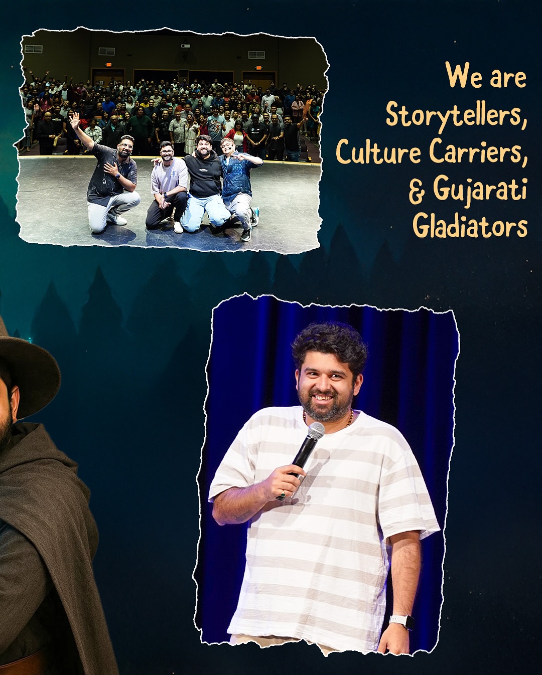 The Comedy Factory, The Comedy Factory,Comedy,Factory,Manan Desai, Manan, Preeti Das,  Aariz Saiyed, Soham Dave, Vidya Desai, Ojas Rawal, Standup Comedy, Short Comedy Skits, Comedy Factory Musical Nights, Improv Comedy, Short Films, Open Mic Nights, Stand up acts