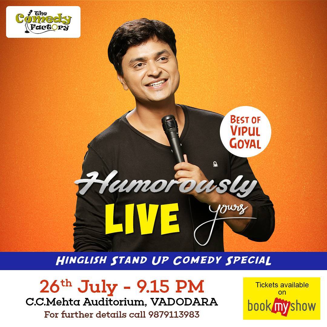 The Comedy Factory, The Comedy Factory,Comedy,Factory,Manan Desai, Manan, Preeti Das,  Aariz Saiyed, Soham Dave, Vidya Desai, Ojas Rawal, Standup Comedy, Short Comedy Skits, Comedy Factory Musical Nights, Improv Comedy, Short Films, Open Mic Nights, Stand up acts
