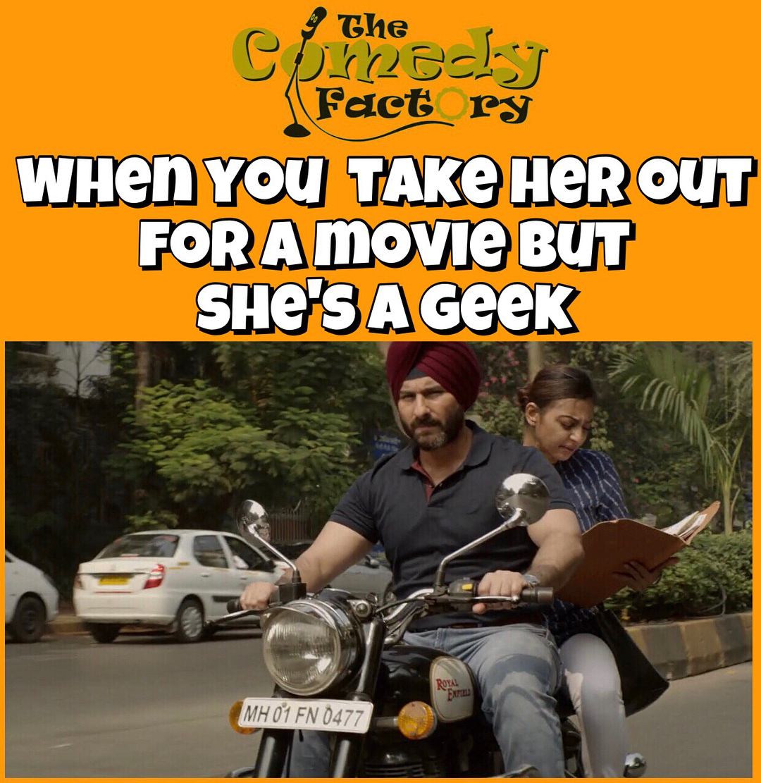 The Comedy Factory,  sartajsingh, sacredgames, sachintendulkar, helmet#mumbai#netflixandchill, netflix#netflix#ganeshgaitonde