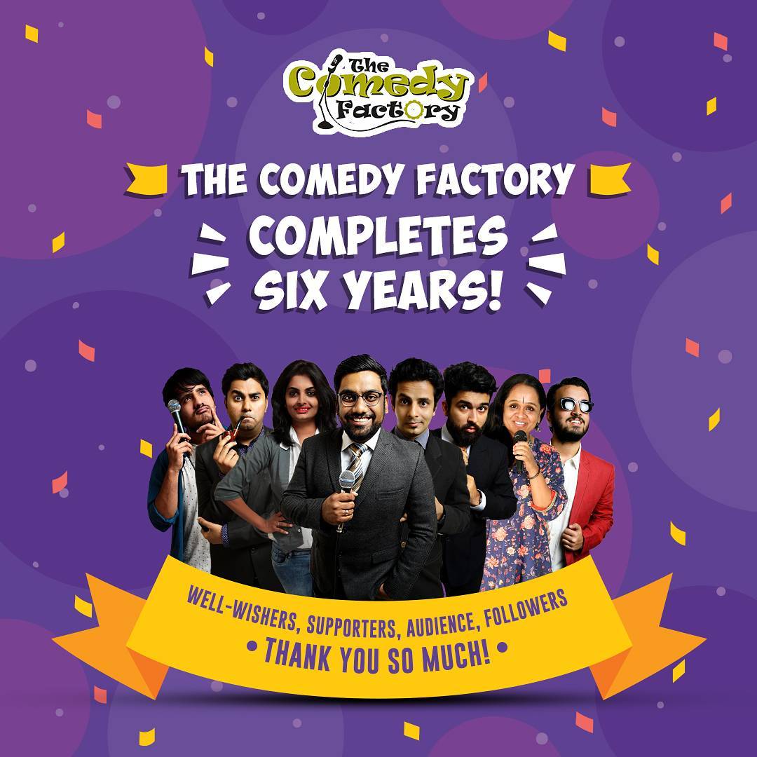 The Comedy Factory, The Comedy Factory,Comedy,Factory,Manan Desai, Manan, Preeti Das,  Aariz Saiyed, Soham Dave, Vidya Desai, Ojas Rawal, Standup Comedy, Short Comedy Skits, Comedy Factory Musical Nights, Improv Comedy, Short Films, Open Mic Nights, Stand up acts