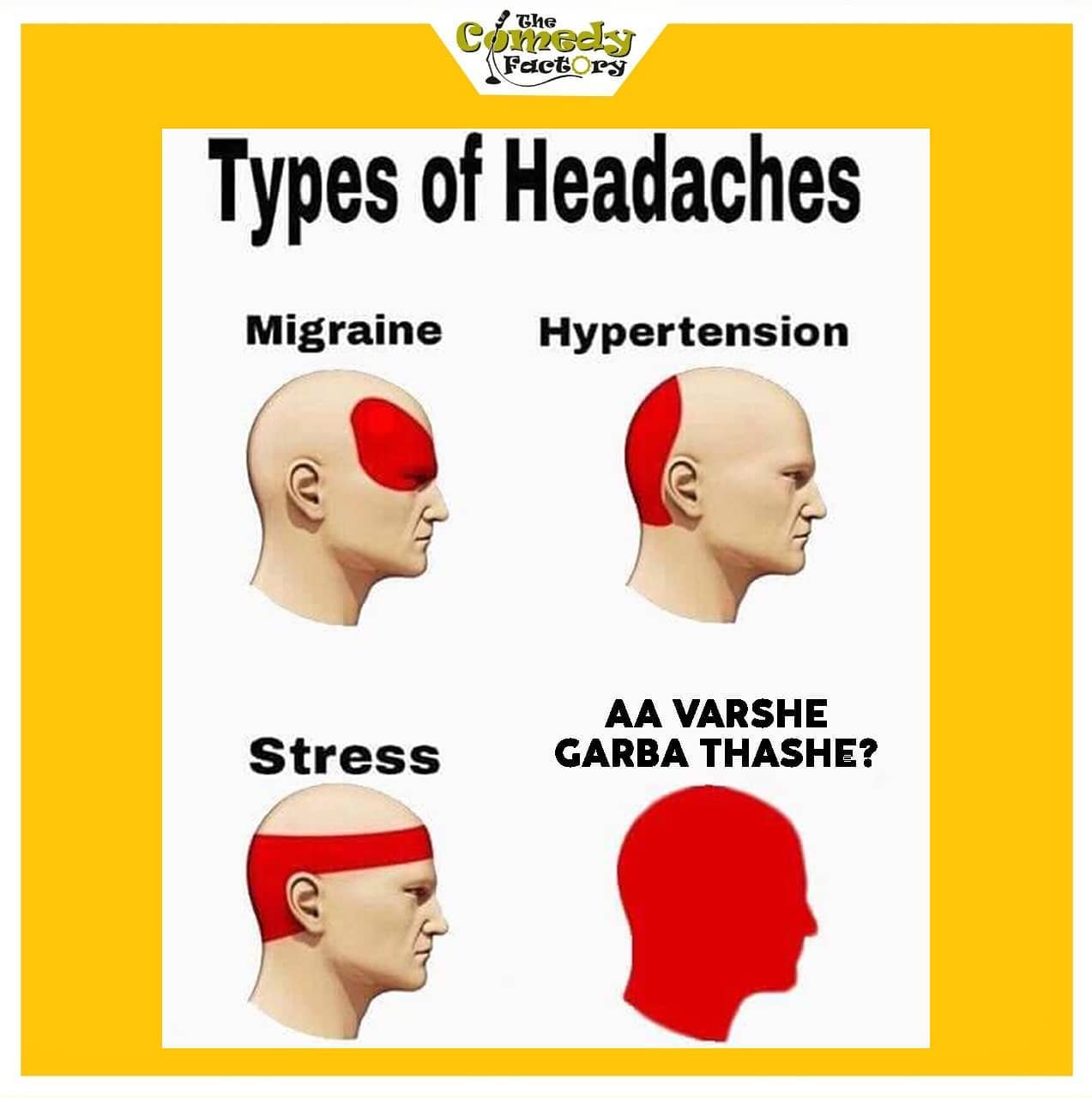 The Comedy Factory,  memes, memesdaily, gujju, garba, gujjumemes, gujaratimemes