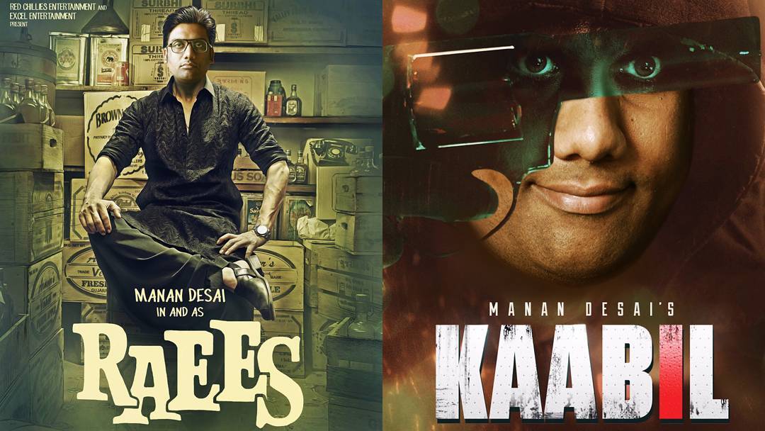 The Comedy Factory,  kaabil, Raees, Srk, hrithik