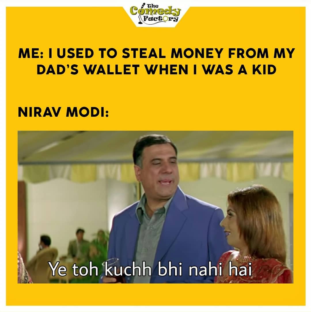The Comedy Factory,  meme, memesdaily, gujjumemes, gujaratimemes, niravmodi, markzuckerberg, donaldtrump, tiktokindia, funnymemes, memes