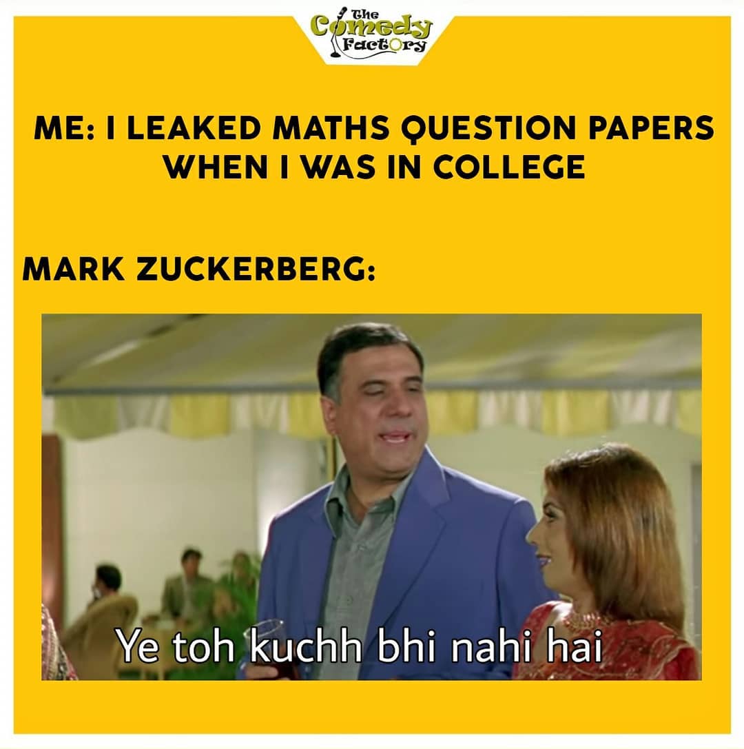 The Comedy Factory,  meme, memesdaily, gujjumemes, gujaratimemes, niravmodi, markzuckerberg, donaldtrump, tiktokindia, funnymemes, memes