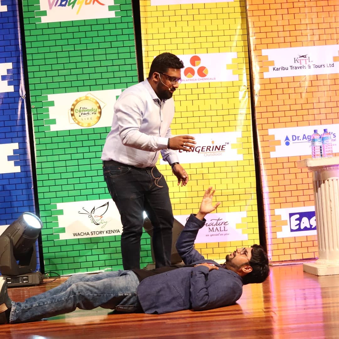 The Comedy Factory,  tcf, tcfindia, TCFindia, thecomedyfactory, comedyfactory, thecomedyfactoryindia, nairobi, kenya, africa, live, show, comedyshows, standup, standupcomedy, improv, improvcomedy, manandesai, chirayumistry, livestandupcomedy