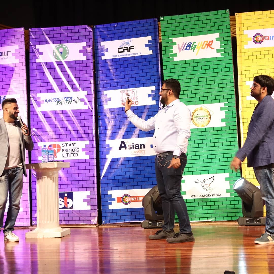 The Comedy Factory,  tcf, tcfindia, TCFindia, thecomedyfactory, comedyfactory, thecomedyfactoryindia, nairobi, kenya, africa, live, show, comedyshows, standup, standupcomedy, improv, improvcomedy, manandesai, chirayumistry, livestandupcomedy