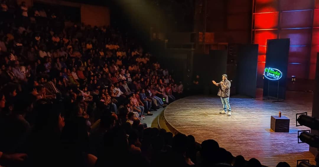 The Comedy Factory,  liveshow, standupcomedy, zakirkhan, comedyspecial