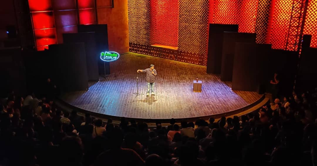 The Comedy Factory,  liveshow, standupcomedy, zakirkhan, comedyspecial