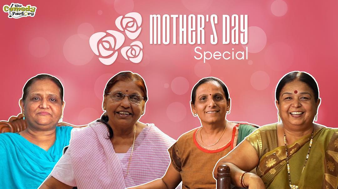 The Comedy Factory,  mothersday, happymothersday, mothersdayspecial, love, weloveyou, mom, thecomedyfactory, interviews, video, shoot, shootlife, youtube, new, power