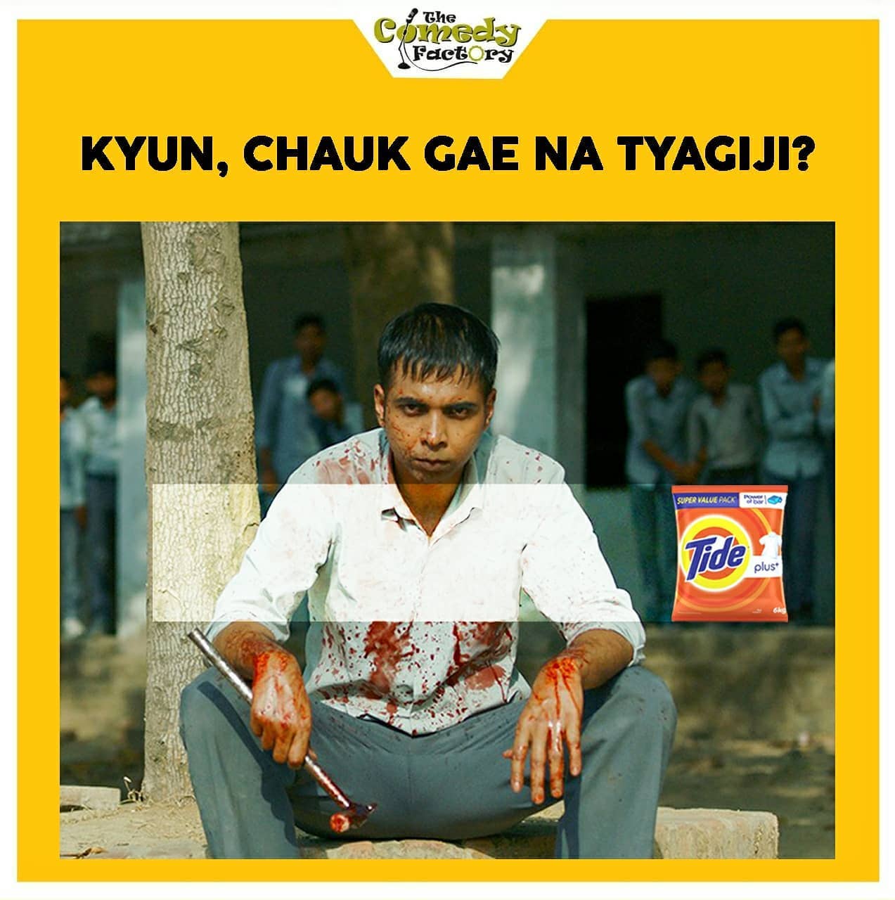 The Comedy Factory,  patallok, hathodatyagi, webseries, amozonprime, trending, memes, memesdaily